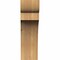 Ekena Millwork Yorktown Rough Sawn Corbel, Western Red Cedar, 6"W x 12"D x 20"H COR06X12X20YOR00RWR - alternate 2